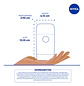 Desodorante Nivea Mujer Black&white Clear 72h 54g - Miniatura 3