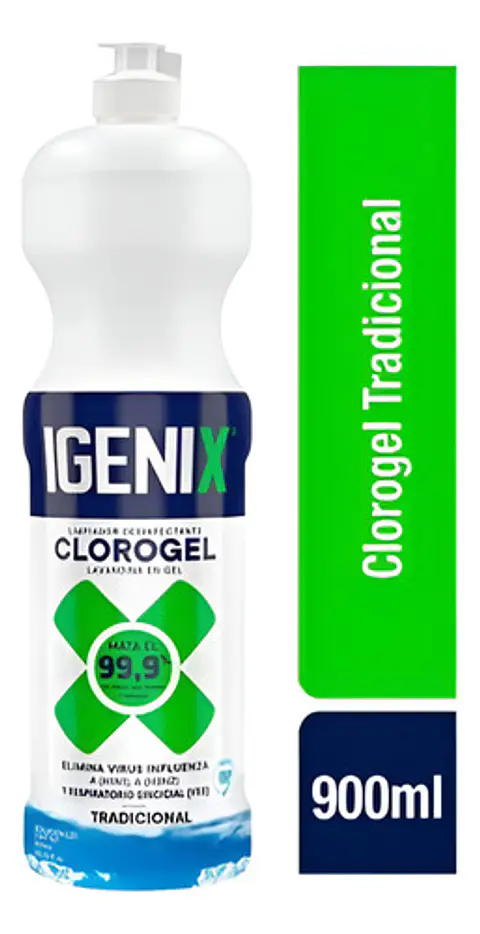 Igenix Clorogel Tradicional 900 Ml