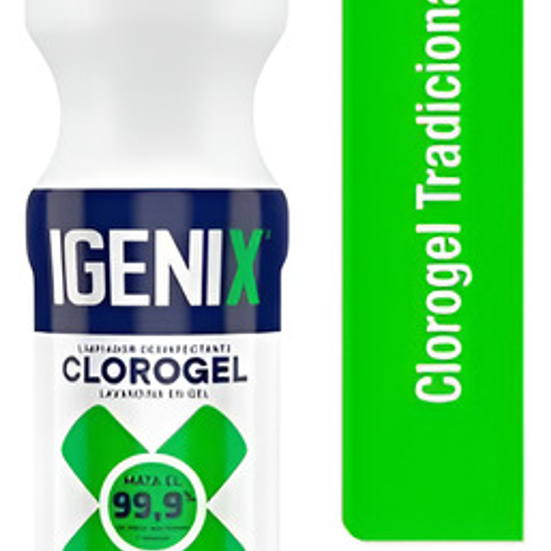 Igenix Clorogel Tradicional 900 Ml 1