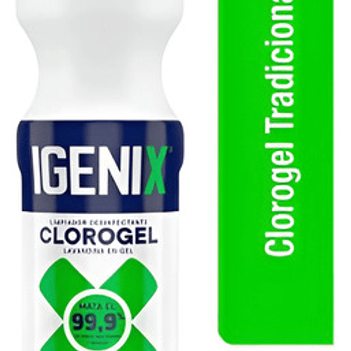Igenix Clorogel Tradicional 900 Ml 1