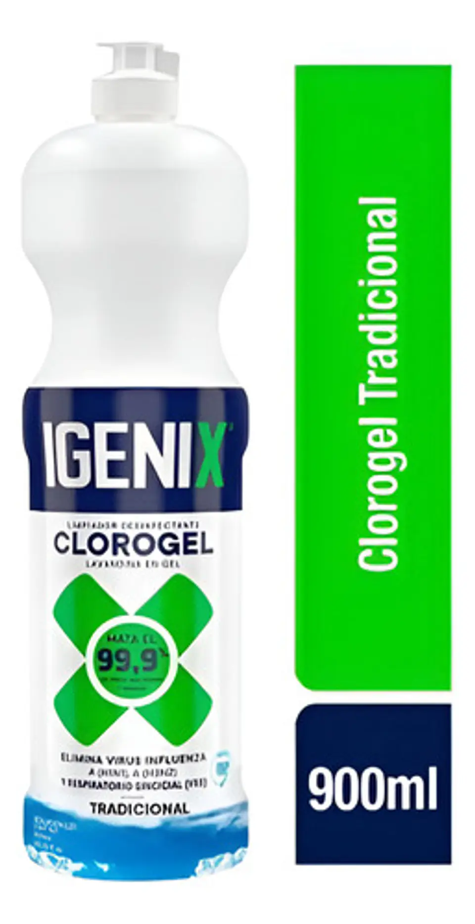 Igenix Clorogel Tradicional 900 Ml 1