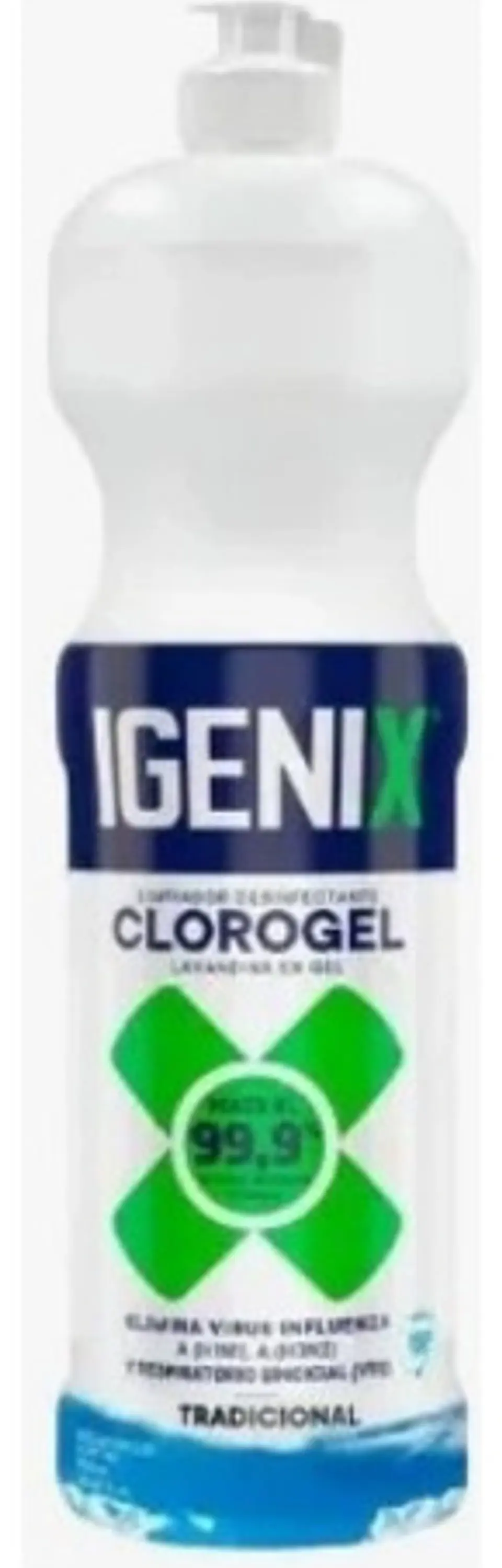 Igenix Clorogel Tradicional 900 Ml 3