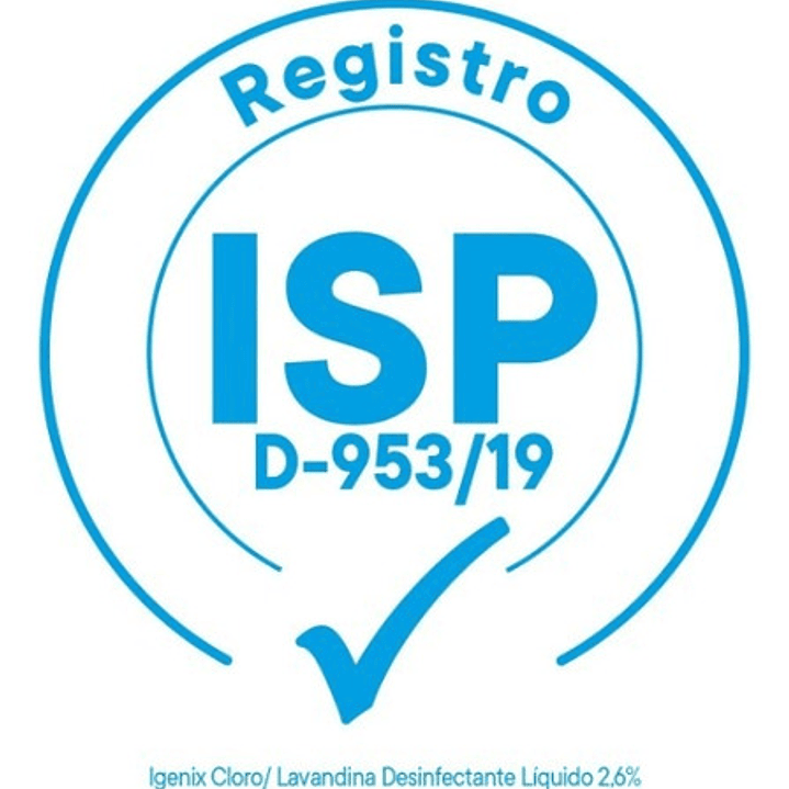 Igenix Clorogel Tradicional 900 Ml 4