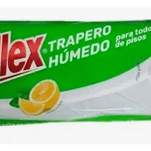 Trapero Húmedo Brillex Con Ojal 12 U. Aroma Limón Pack 3 U