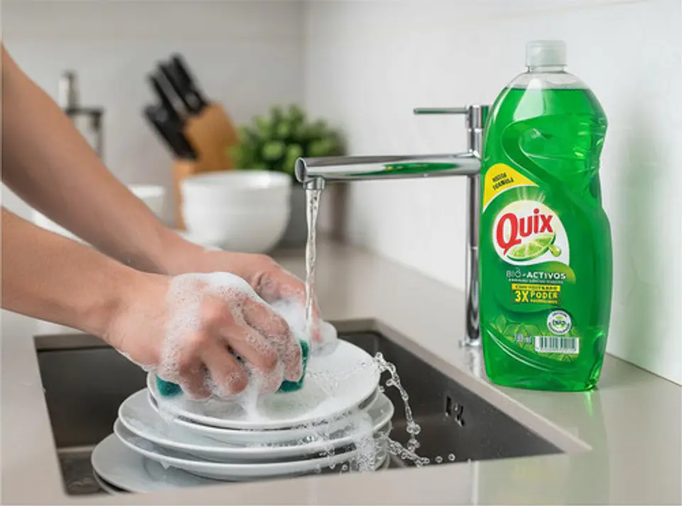 Lavaloza Quix Bio-activos Concentrado Limón 750ml Pack 3 Un 6