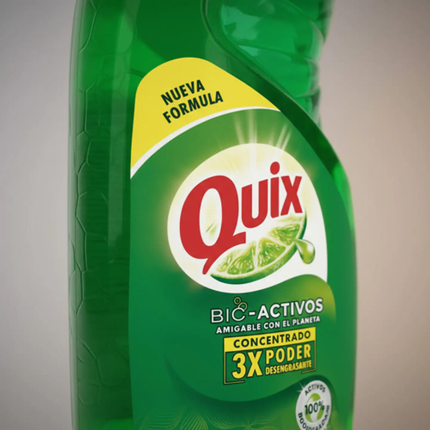 Lavaloza Quix Bio-activos Concentrado Limón 750ml Pack 3 Un 9