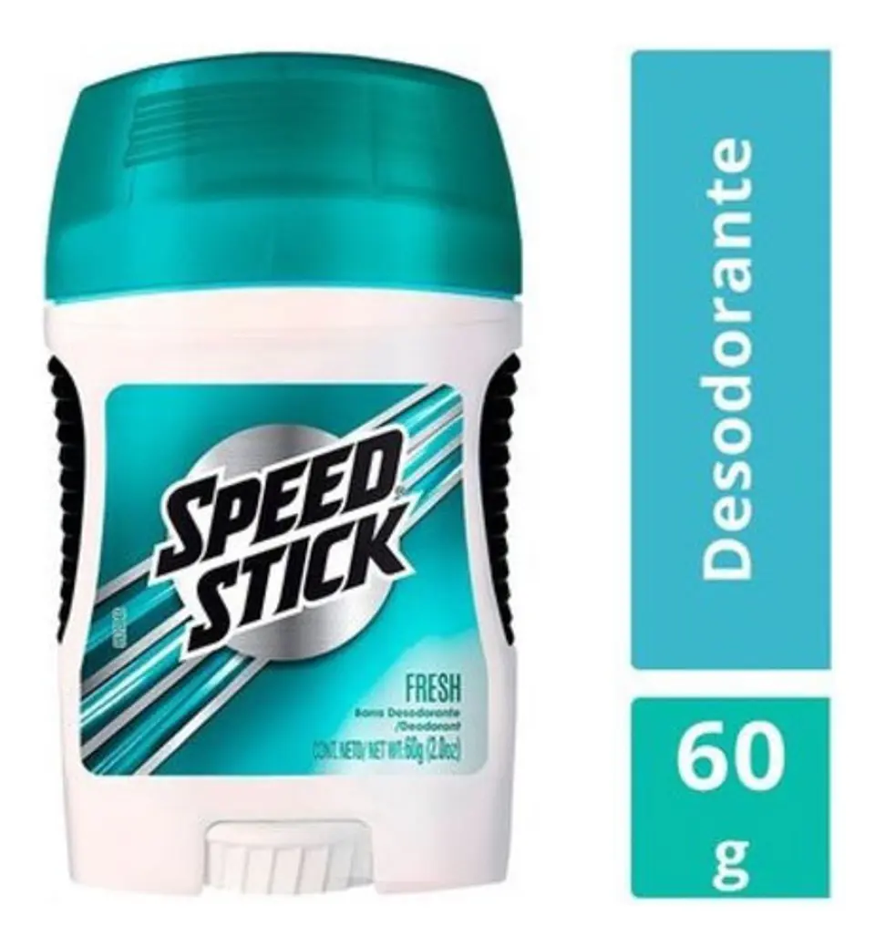 Desodorante Fresh En Barra Para Hombre 60g Speed Stick 2