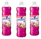Poett Con Ayudin Flores Primavera 900ml Pack 3u Limpiapisos - Miniatura 1