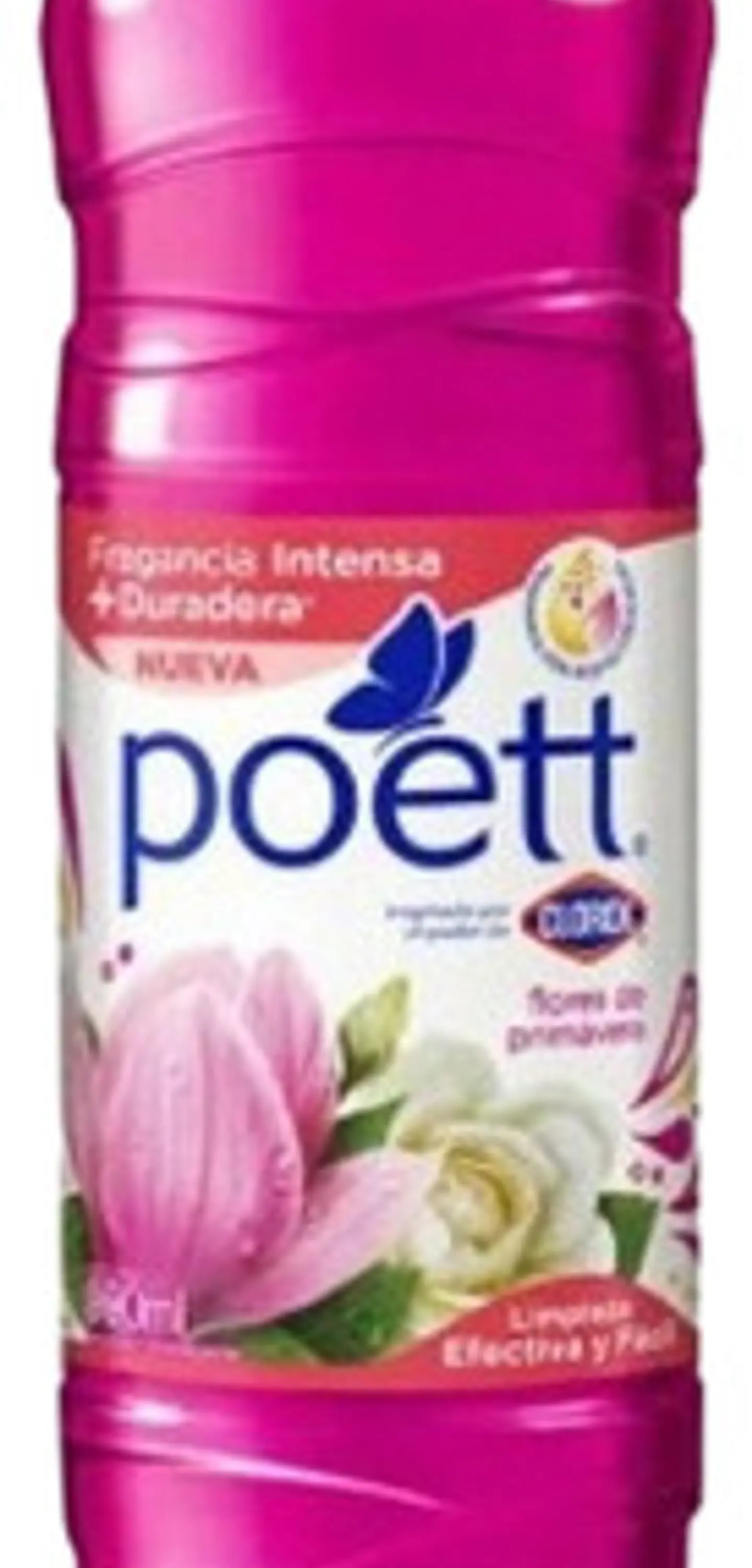 Poett Con Ayudin Flores Primavera 900ml Pack 3u Limpiapisos 3