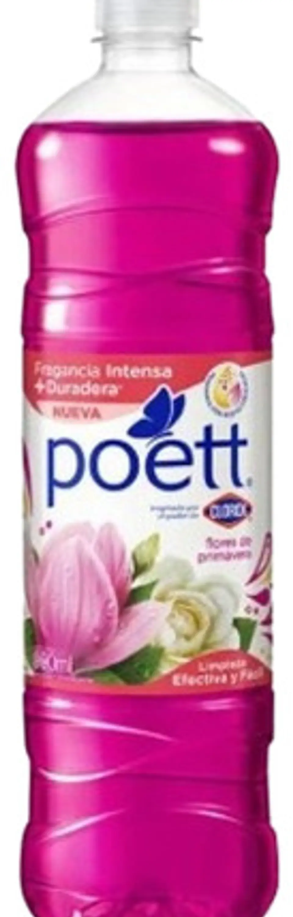 Poett Con Ayudin Flores Primavera 900ml Pack 3u Limpiapisos 3