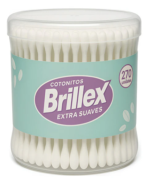 Cotonitos  Brillex Extra Suaves 270 Unidades
