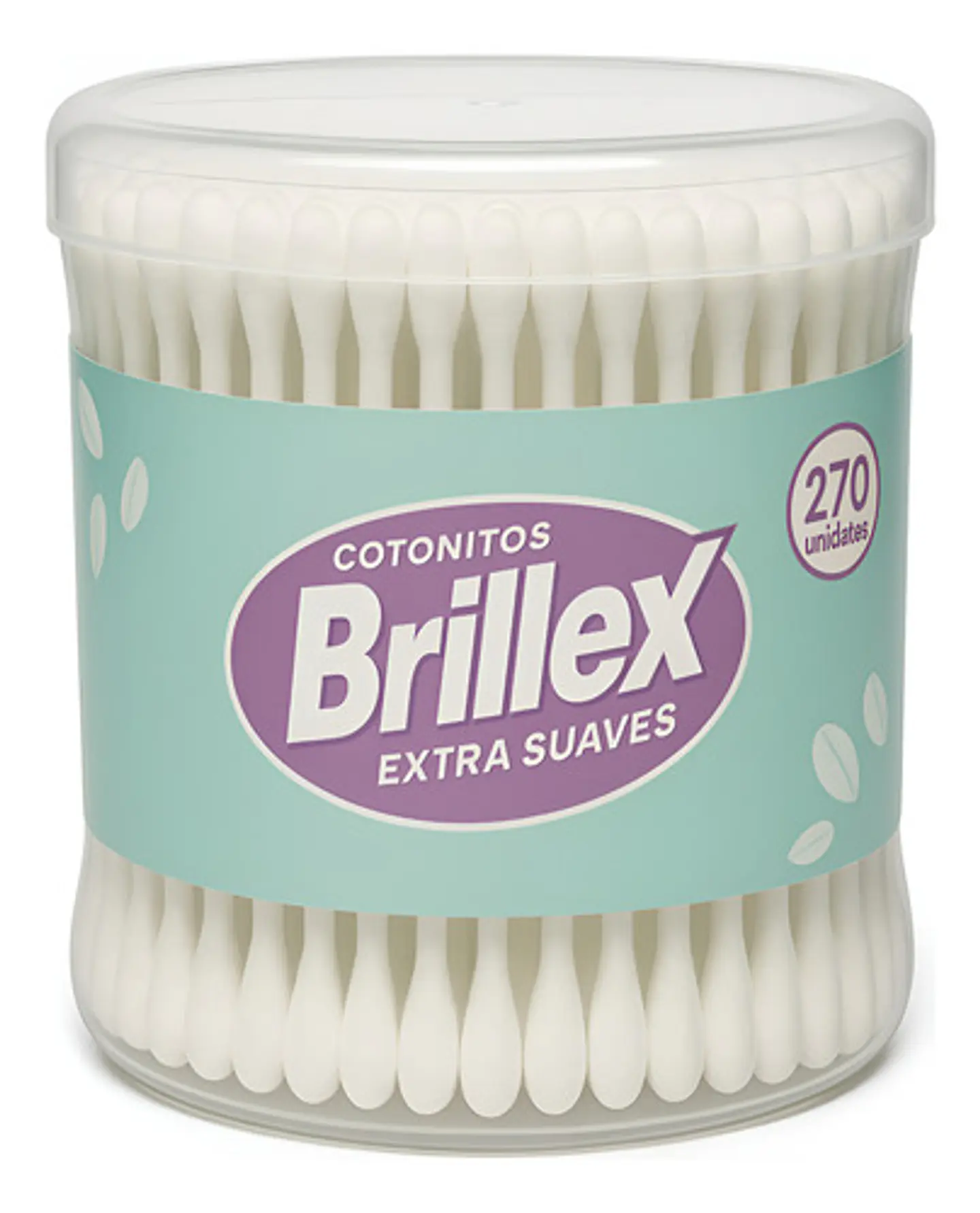 Cotonitos  Brillex Extra Suaves 270 Unidades 1