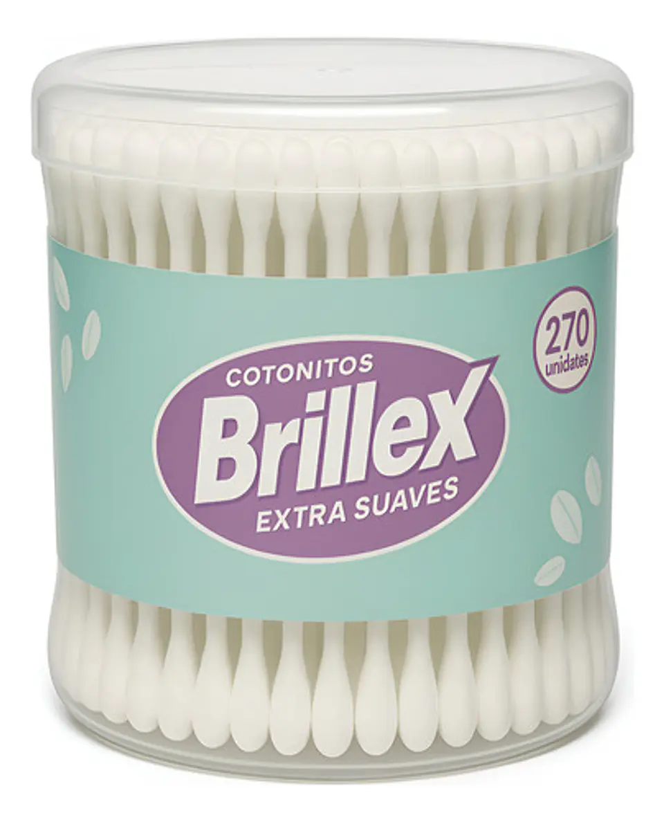 Cotonitos  Brillex Extra Suaves 270 Unidades 1