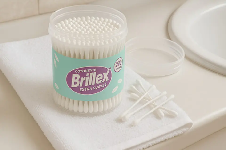 Cotonitos  Brillex Extra Suaves 270 Unidades 2