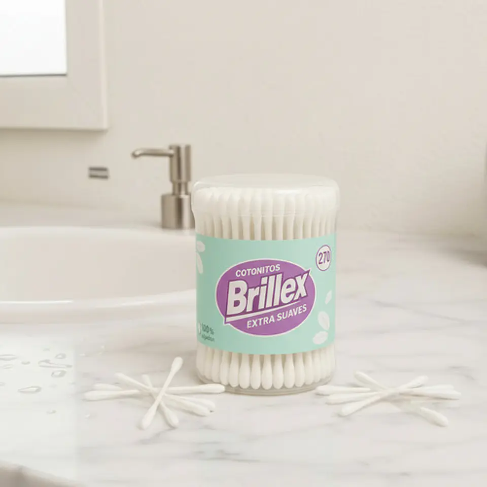 Cotonitos  Brillex Extra Suaves 270 Unidades 5