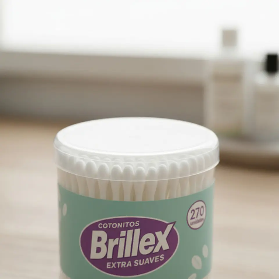 Cotonitos  Brillex Extra Suaves 270 Unidades 7