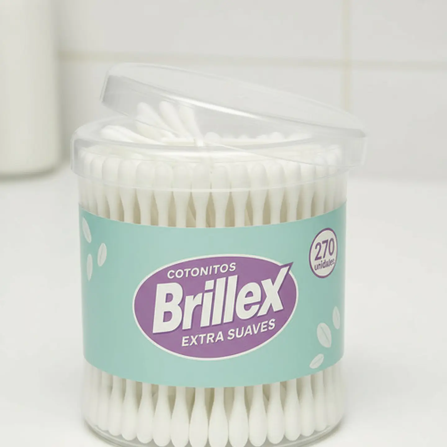 Cotonitos  Brillex Extra Suaves 270 Unidades 8