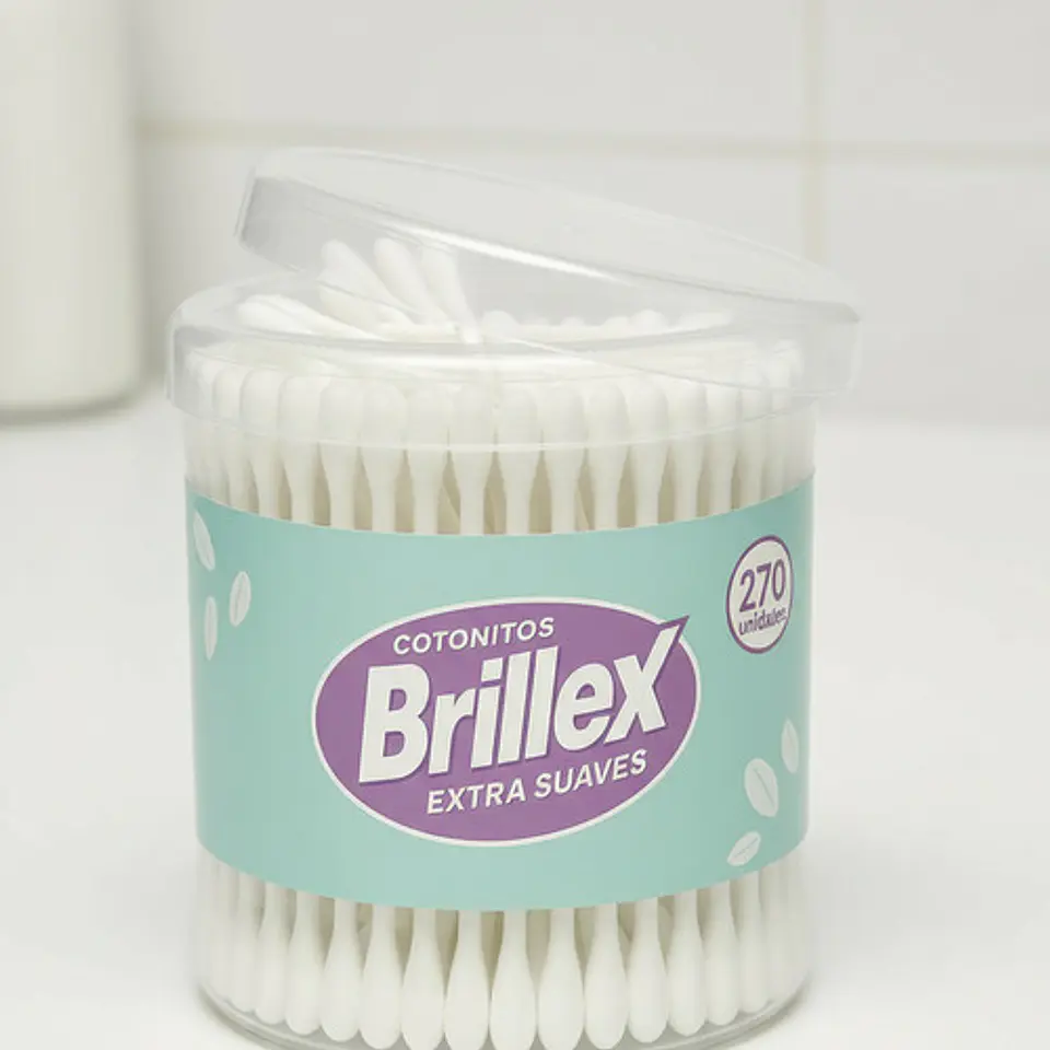 Cotonitos  Brillex Extra Suaves 270 Unidades 8