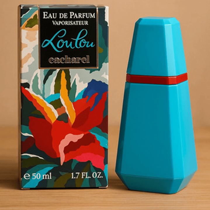 Loulou Edp 50ml Para Mujer 6