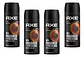Desodorante Axe Musk Bs 48h Pack 4 Unidades Canela Y Ambar - Miniatura 1