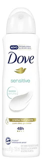 Desodorante Dove Sensitiv Mujer 48h Pack 4 Unidades - Miniatura 2