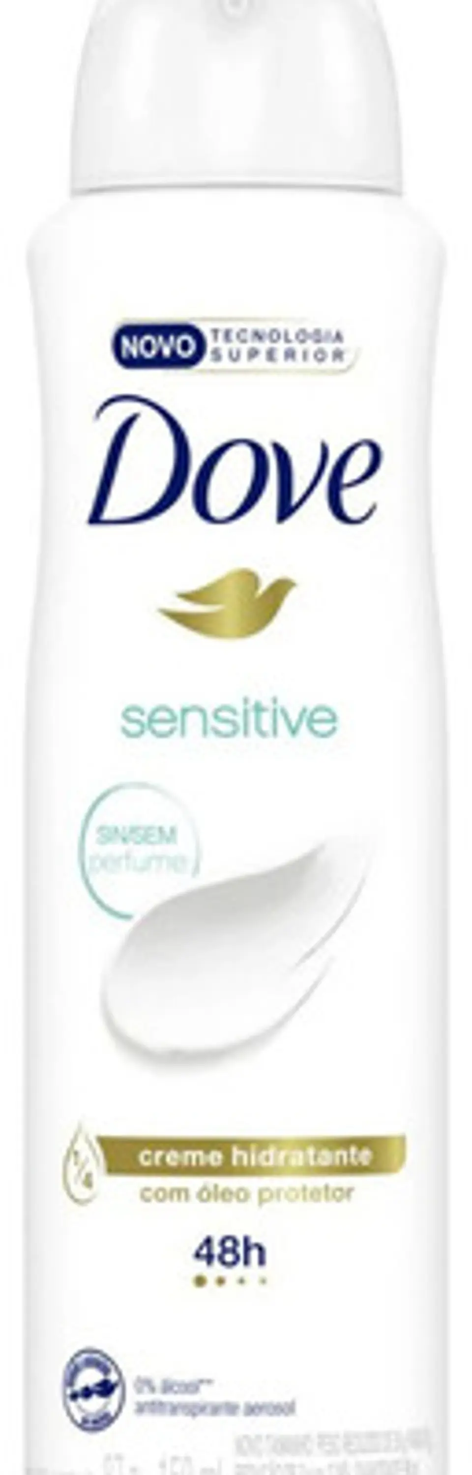 Desodorante Dove Sensitiv Mujer 48h Pack 4 Unidades 2