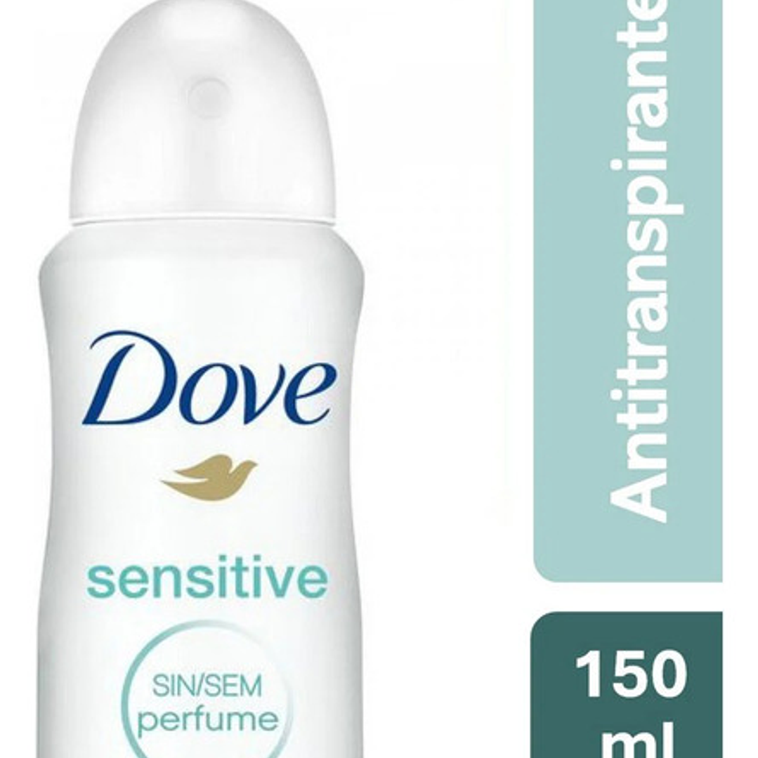 Desodorante Dove Sensitiv Mujer 48h Pack 4 Unidades 3