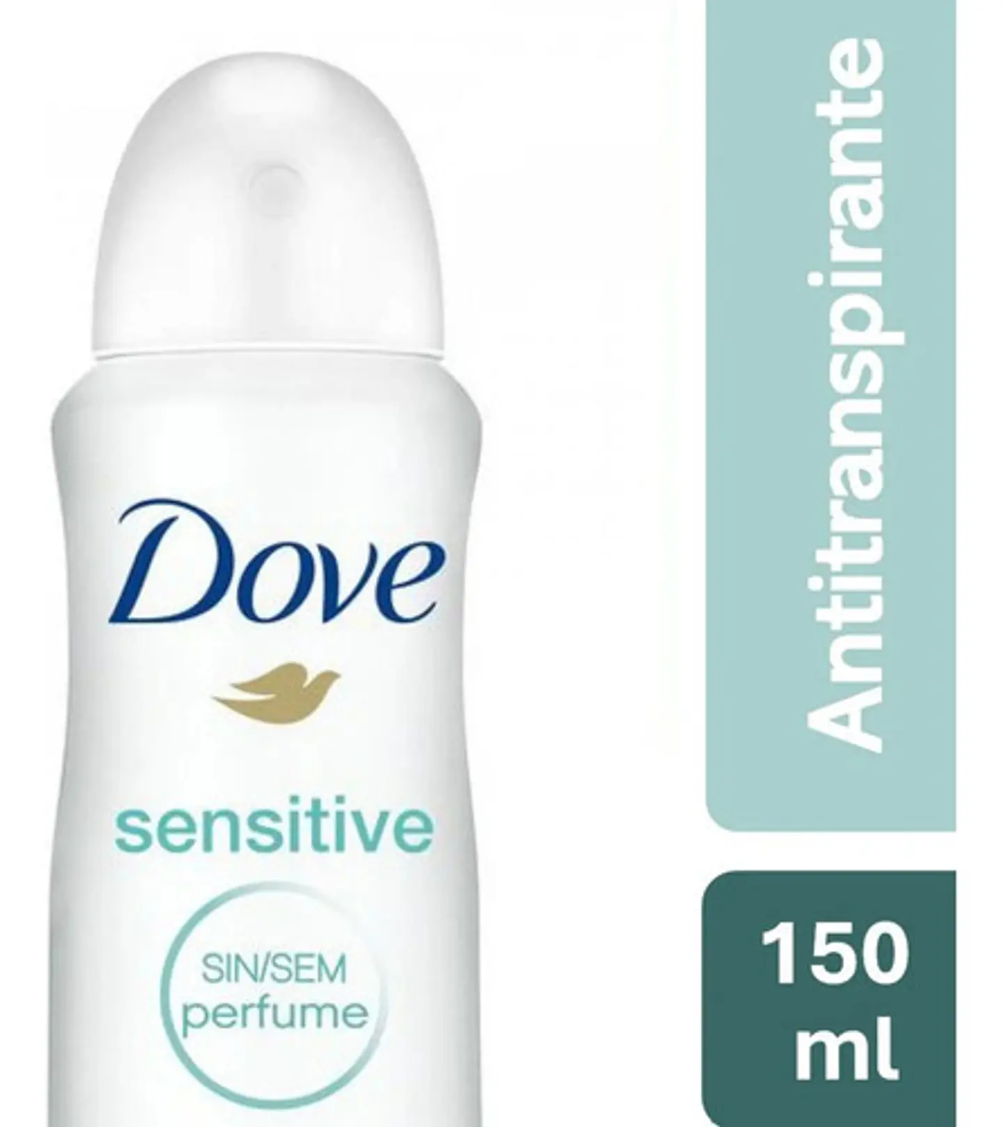 Desodorante Dove Sensitiv Mujer 48h Pack 4 Unidades 3