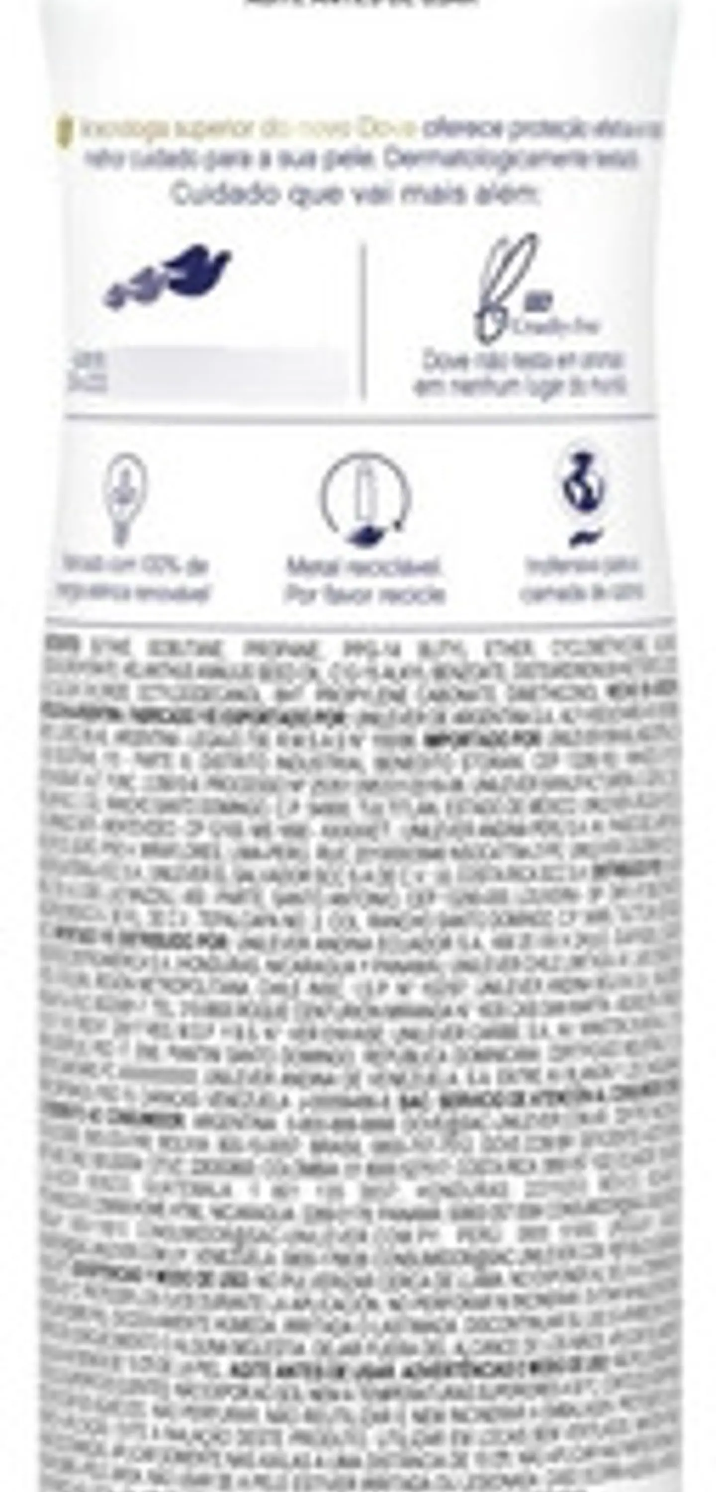 Desodorante Dove Sensitiv Mujer 48h Pack 4 Unidades 6