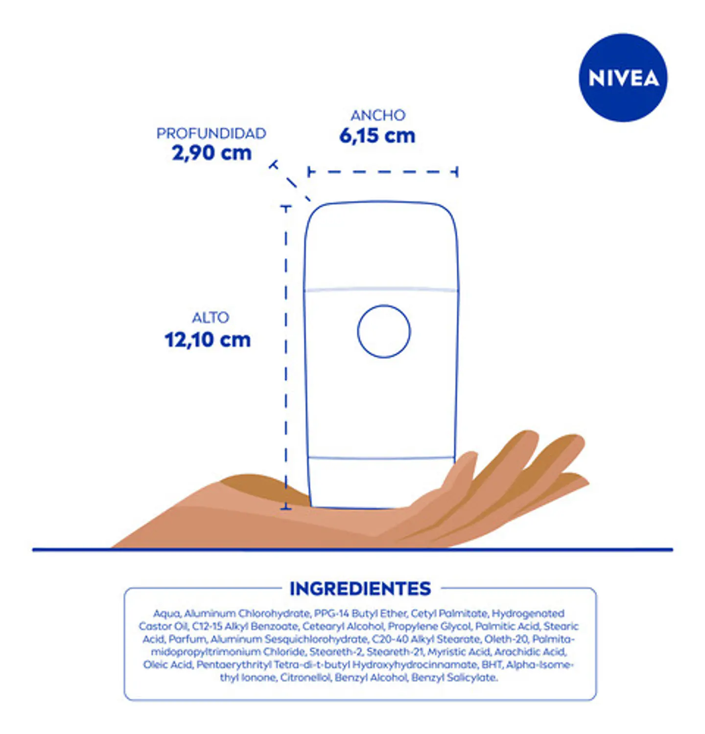 Desodorante Nivea Mujer Black&white Toque Seda 72h 54g 3