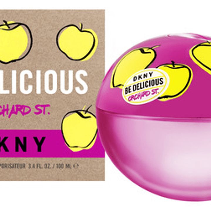 Dkny Be Delicious Orchard St. Edp 100 Ml 2