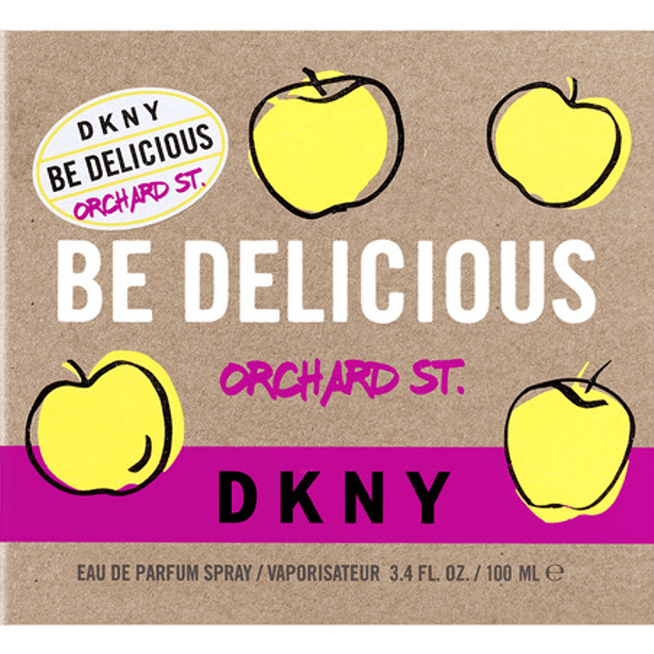 Dkny Be Delicious Orchard St. Edp 100 Ml 3