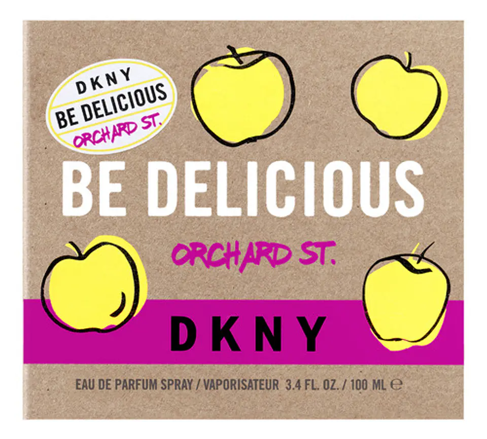 Dkny Be Delicious Orchard St. Edp 100 Ml 3