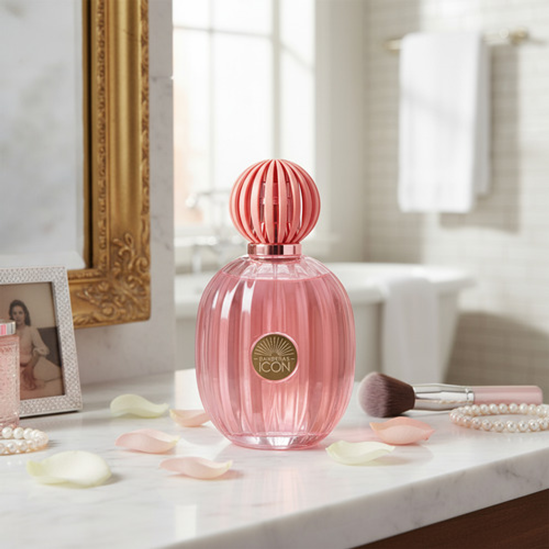 The Icon Splendid Women Edp 100 Ml Antonio Banderas 2