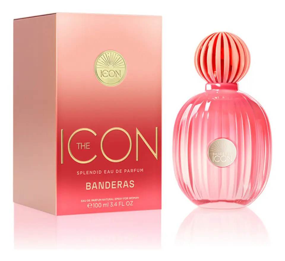 The Icon Splendid Women Edp 100 Ml Antonio Banderas 4