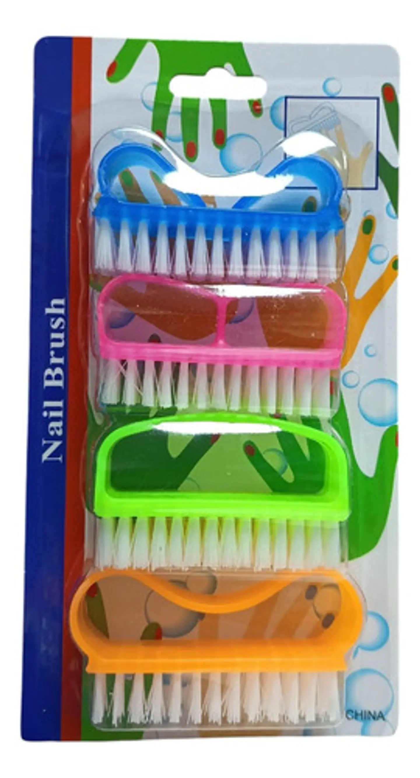 Set Escobillas Para Uñas 4 Unidades 1