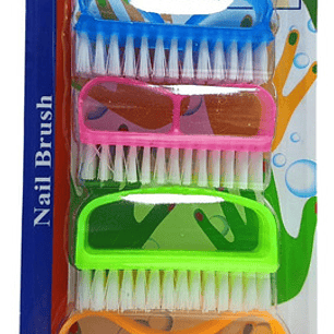 Set Escobillas Para Uñas 4 Unidades