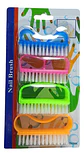 Set Escobillas Para Uñas 4 Unidades - Miniatura 1