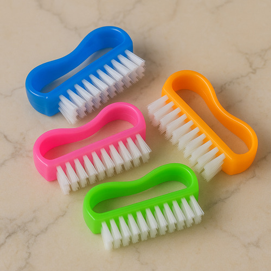 Set Escobillas Para Uñas 4 Unidades 2