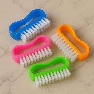 Set Escobillas Para Uñas 4 Unidades
