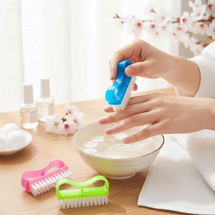 Set Escobillas Para Uñas 4 Unidades 5