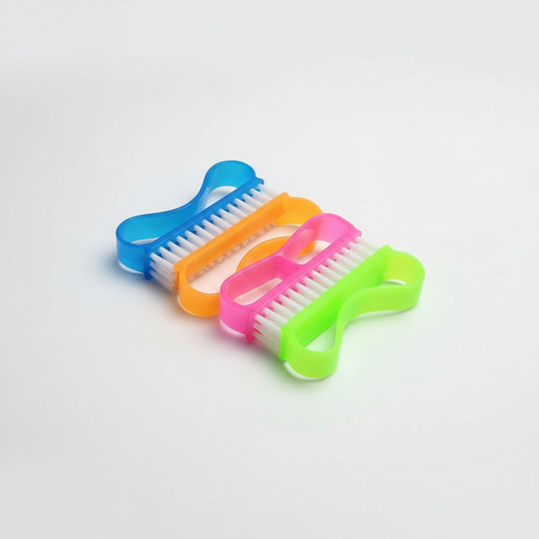 Set Escobillas Para Uñas 4 Unidades 7