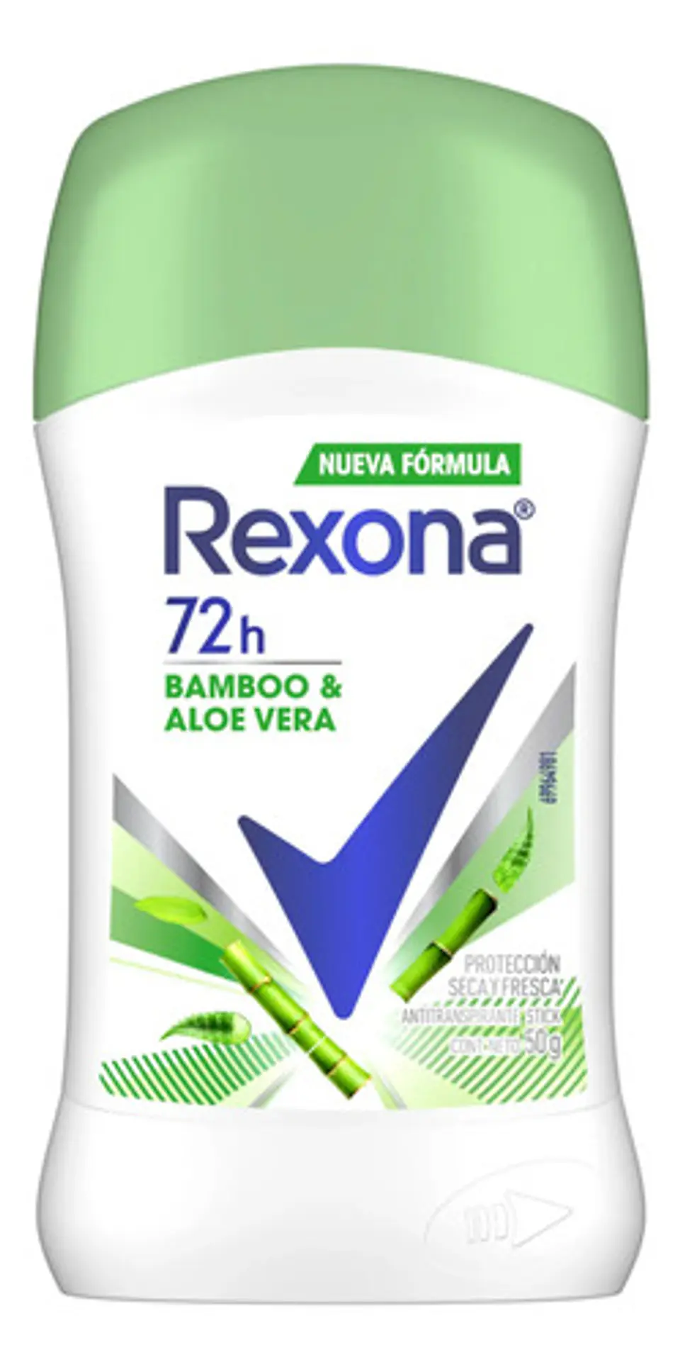 Desodorante Rexona Mujer Bamboo&aloe Vera 72h Nueva Formula 1