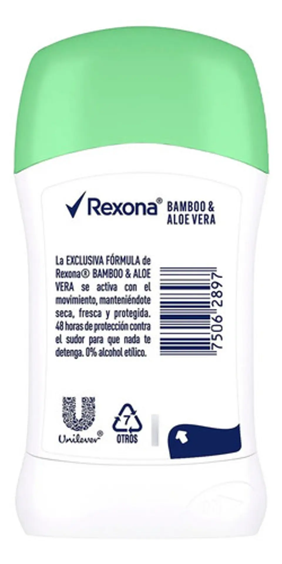 Desodorante Rexona Mujer Bamboo&aloe Vera 72h Nueva Formula 2