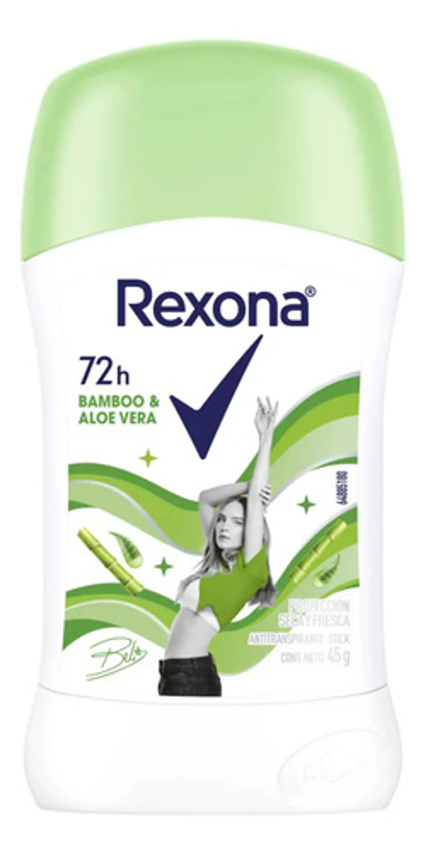 Desodorante Rexona Mujer Bamboo&aloe Vera 72h Nueva Formula 4
