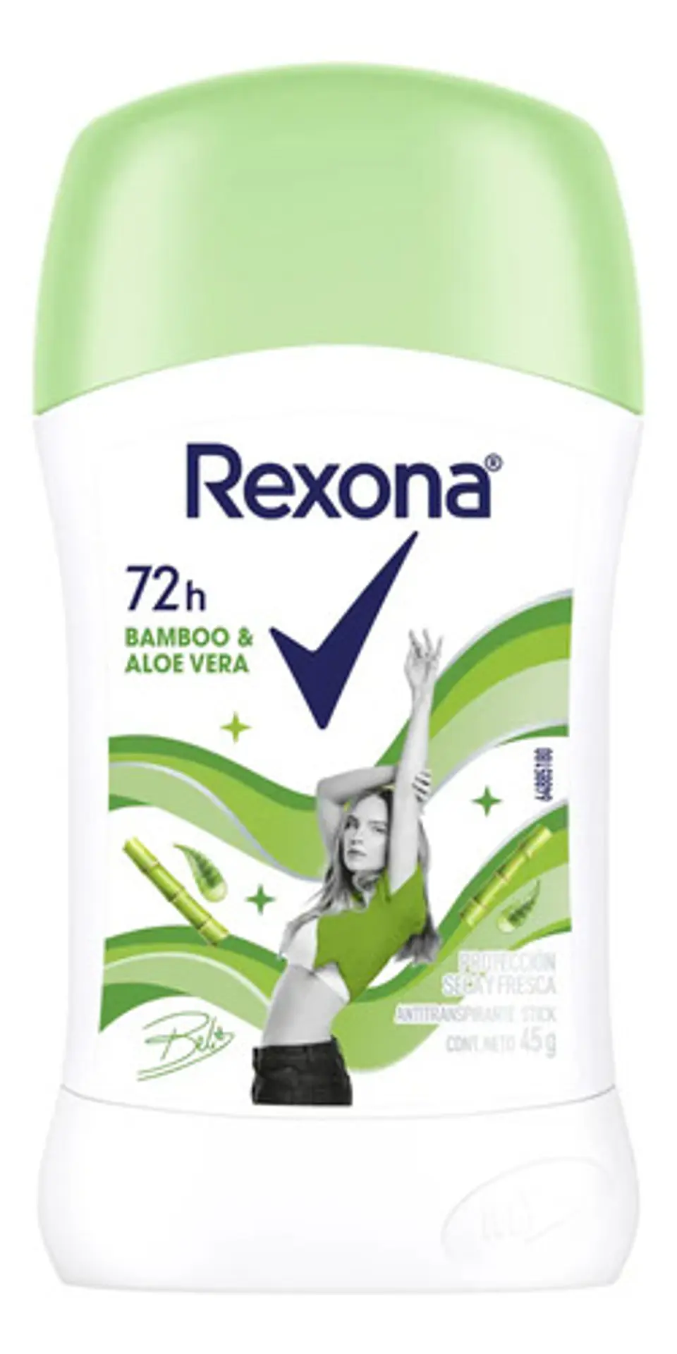 Desodorante Rexona Mujer Bamboo&aloe Vera 72h Nueva Formula 4