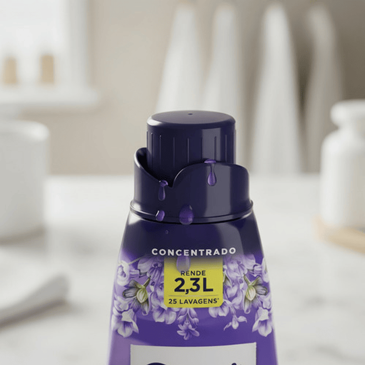 Suavizante Concentrado Comfort Aroma Lavanda 500 Ml 8