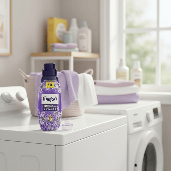 Suavizante Concentrado Comfort Aroma Lavanda 500 Ml 10