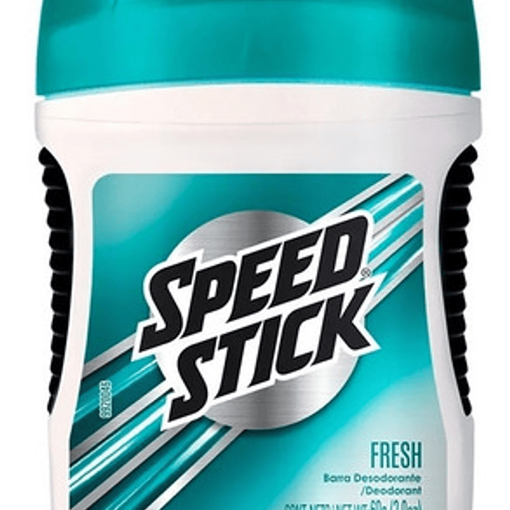 Desodorante Fresh En Barra Para Hombre 60g Speed Stick 1