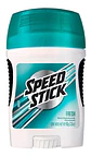 Desodorante Fresh En Barra Para Hombre 60g Speed Stick - Miniatura 1
